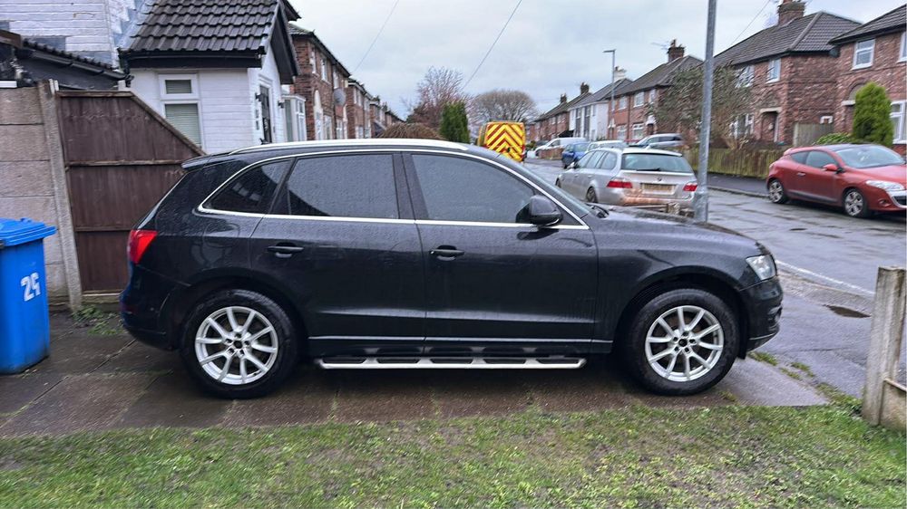Audi Q5 2.0 TDI 170 к.с. Quattro НА ЧАСТИ двигателя работи 4x4