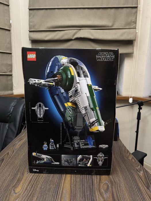 Lego star wars корабль Джанго Фетта