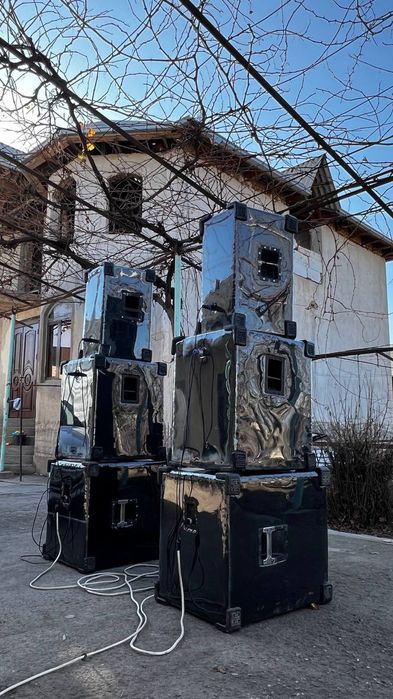 Aparatura komplekt kalonka uslitel