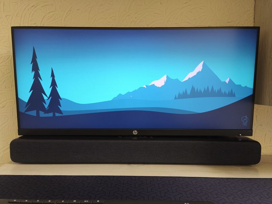 СРОЧНО! Монитор HP X34 (34", 3440x1440, 165 Гц, UltraWide)