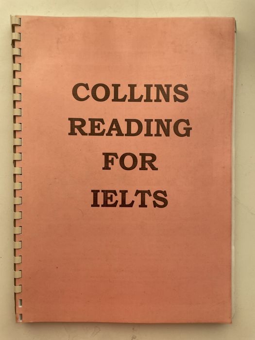 Продам книги и распечатки по IELTS