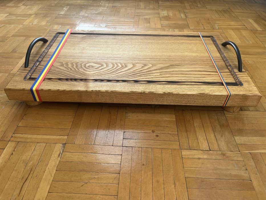 Platou din lemn de frasin