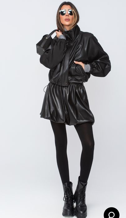 Кожена пола Junona