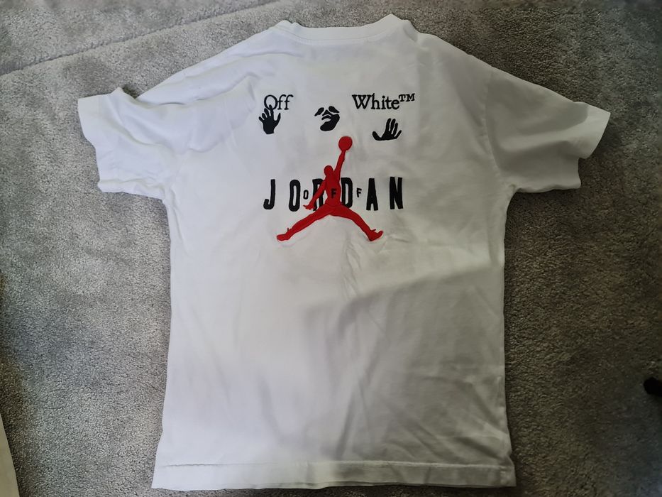 Tricou Jordan Off-White