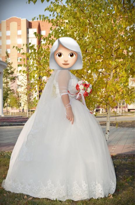 Продам свадебное платье!