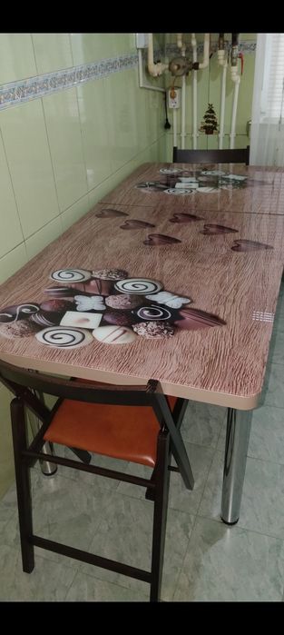 Masa bucătărie 130 /80 extensibila încă 40 cm