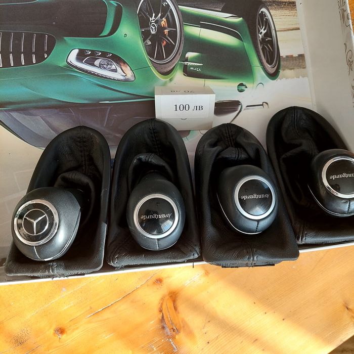 Топка скоростен лост Е класа W211 auto facelift