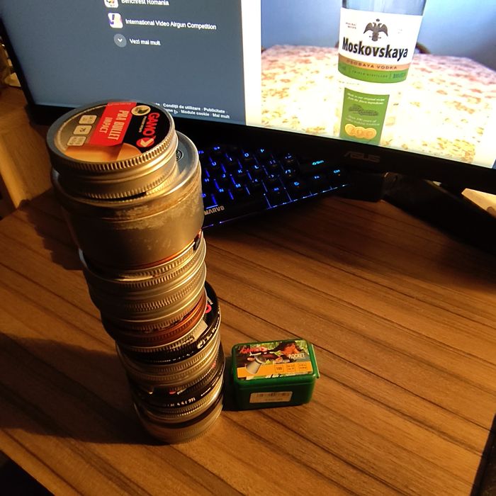 Alice 5.5mm/.22 pentru aer comprimat-diverse sortimente