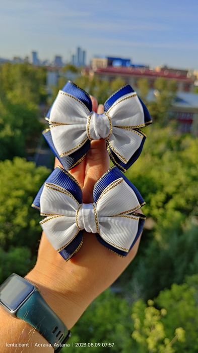 Школьные бантики