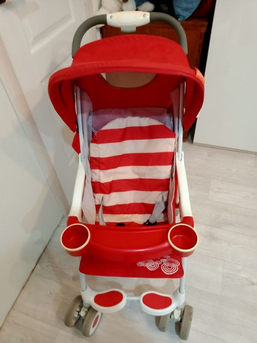 Стульчик и коляска