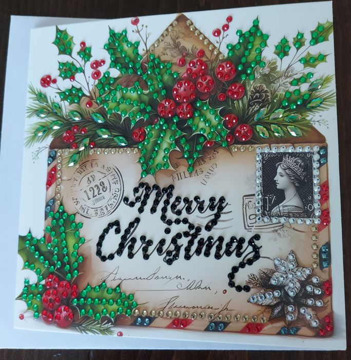 Диамантени картички- 6лв./ бр.