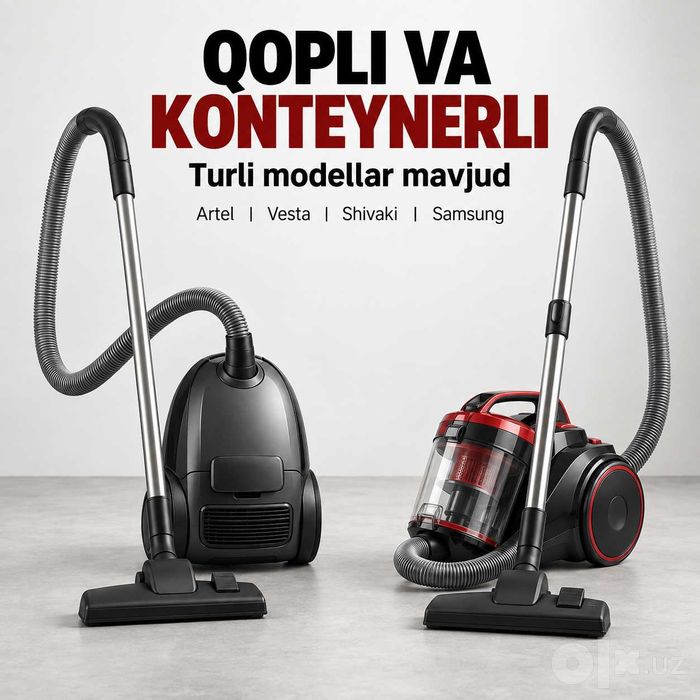 Changyutgichlar Artel, Vesta, Shivaki, Samsung — kafolatli