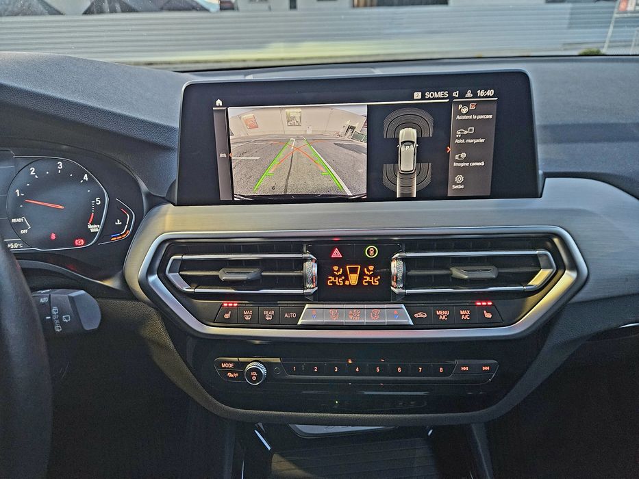 BMW X3 Xdrive 4x4,Mild-hybrid diesel, Luxury line, trapa Panoramica