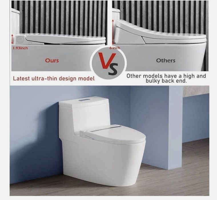 Capac WC  bideu electric smart Bs101