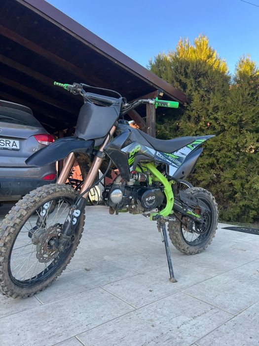 Kxd 125cc 4 timpi sau schimb cu cv electric