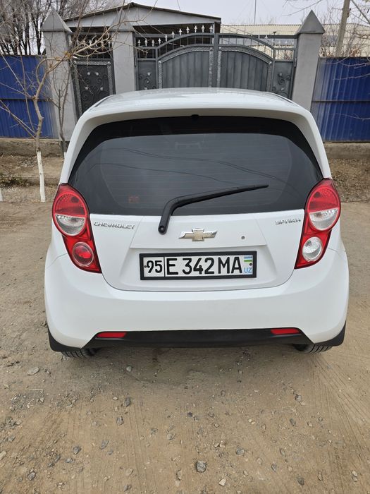 Сатылады Спарк-2018,Механика.Краска родной.Метан.Пробег-126 мын км