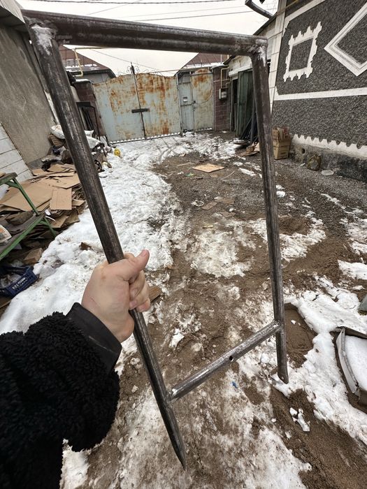 Бугель на мопед м8