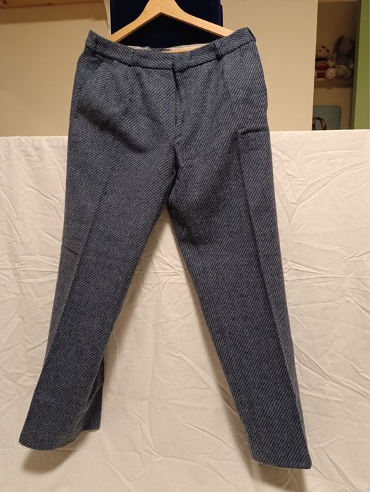 Винтидж вълнени панталони и дънки размер M – запазени