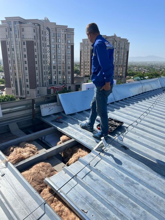 Устранение Протечек.Ремонт кровли