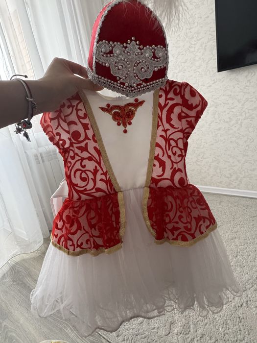Продам детское национальное платье