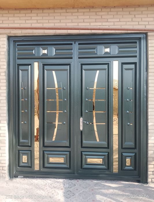 Darvozalar buyurtma asosida dastafka bor 600ming kvadr