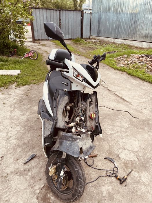 М8 полный на ходу