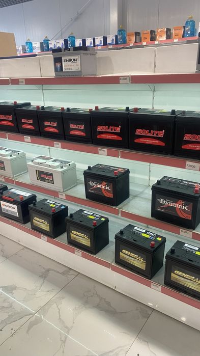 Продажа Аккумуляторов В городе Кокшетау