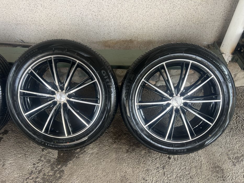 225/55/19 вместе с резиной