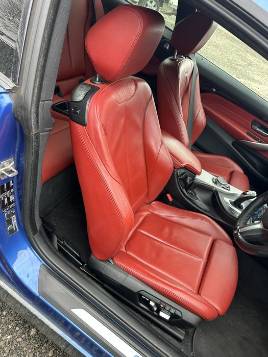 Interior piele BMW Seria 4 F32, 2 usi : Scaune / Banchete / Fete usi