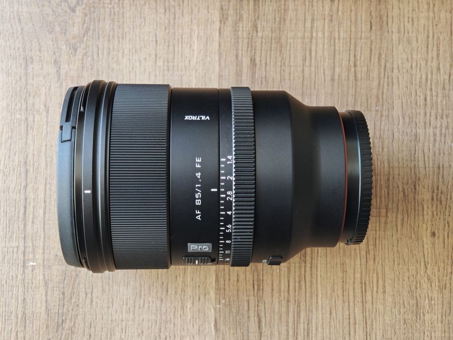 Обектив Viltrox AF 85mm F1.4 PRO FE за Sony