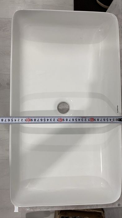 Раковина накладная