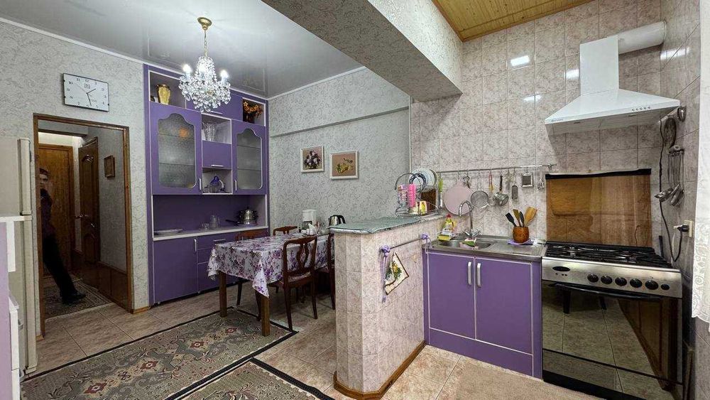 Ц-7, Мирабад, 68 м², 2 комнаты, с ремонт