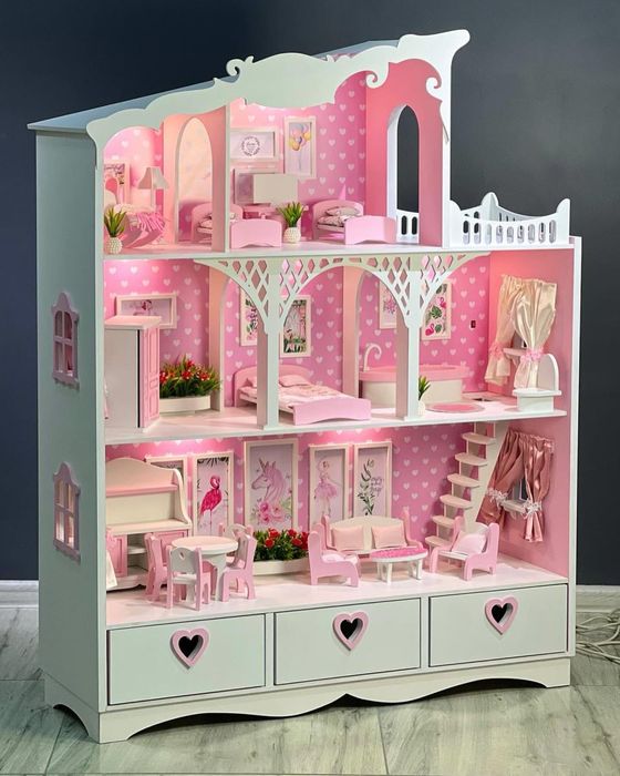 Кукольный домик от производителя в наличии ташкент