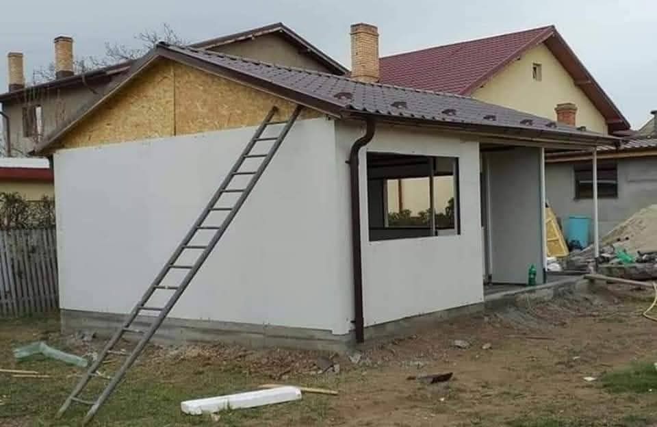 Container și case de locuit