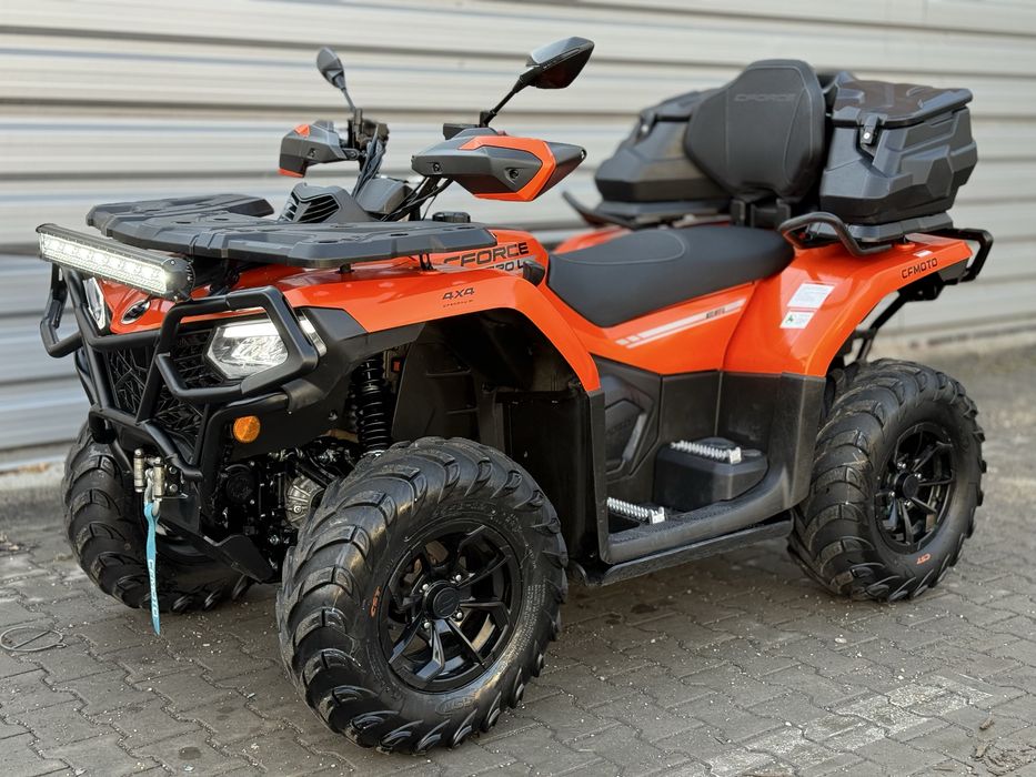 ATV CF MOTO X5 * Servodirectie * Euro 5 * Lava Orange * Full Dotari ‼️