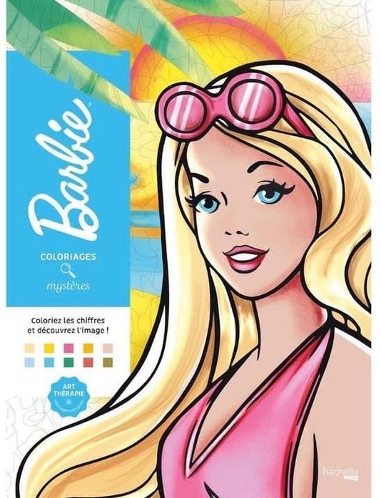 Раскраски Дисней от Hachette