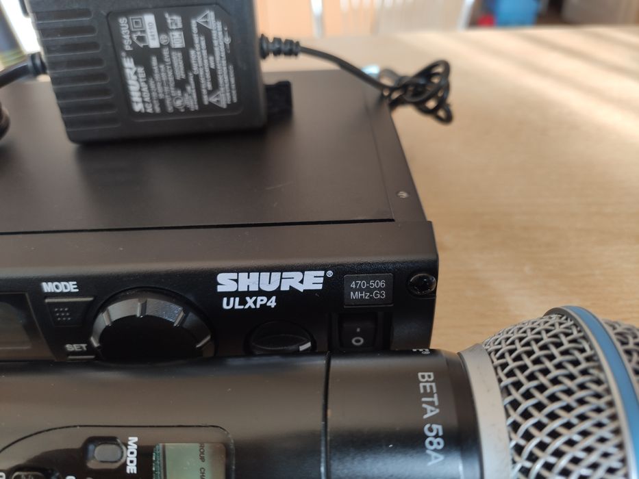 Microfon Shure ULX P BETA 58 original, adus din SUA
