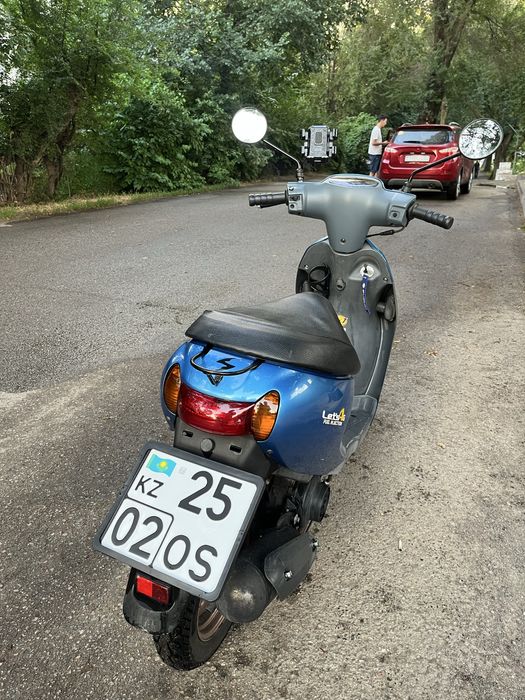 Скутер Suzuli Lest 4 2012 4т