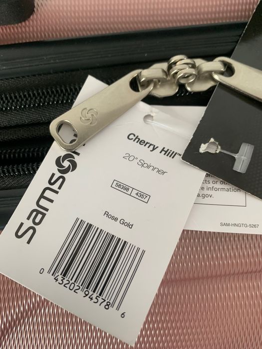 Ръчен куфар- Samsonite carryon 20’spiner Cherry Hill