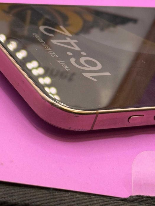 HOPE AMANET P2- Iphone 16 Pro Max / 256GB /Baterie 95%/ Ecran Zgariat