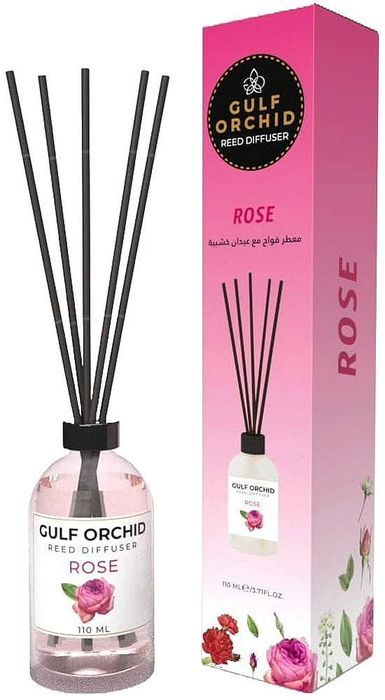 Ароматни пръчици Gulf Orchid – Rose, 110 ml