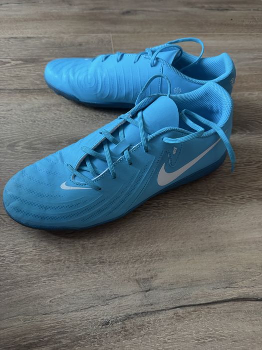 Оригинални NIKE Футболни Обувки Turf TF Светлосини