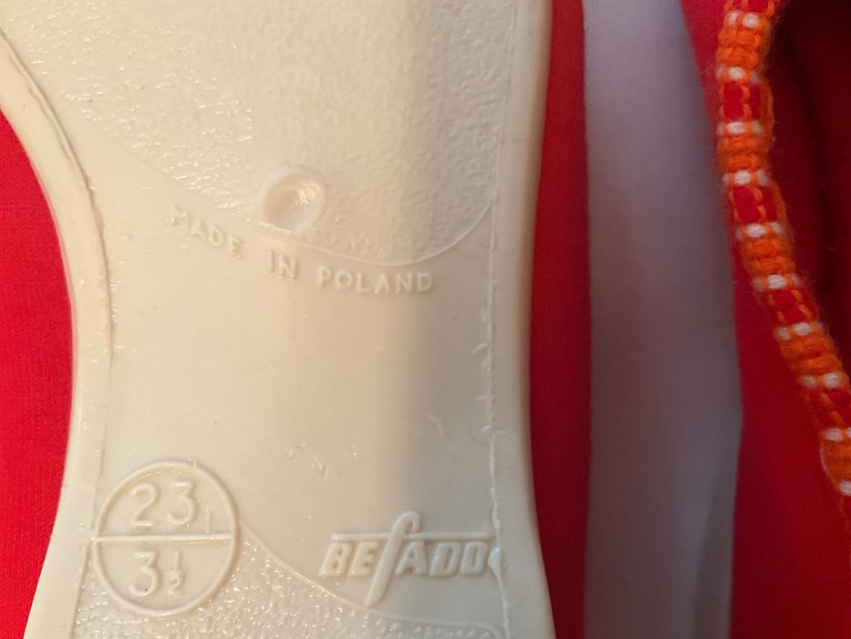 Тапочки размер 36 производство Польша