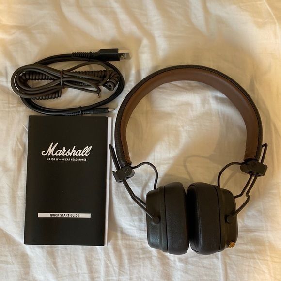 Наушники Marshall MAJOR IV: 35 000 тг. - Наушники Алматы на Olx