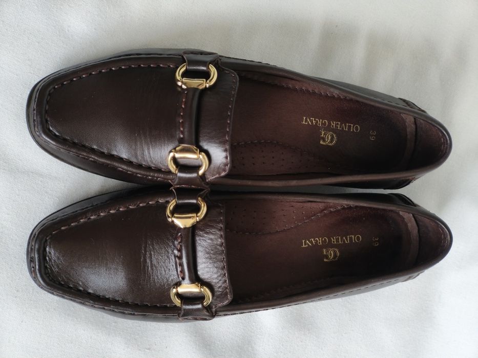 Oliver Grant, обувки естествена кожа, номер 39