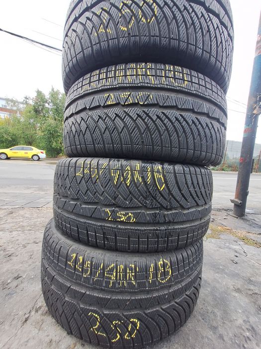 4 anvelope iarna 225/40r18 Michelin Montaj Gratuit