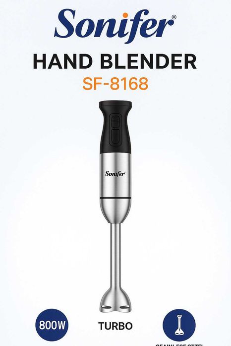 Погружной блендер Sonifer SF-8168/Qo‘l blenderi Sonifer SF-8168  bl7