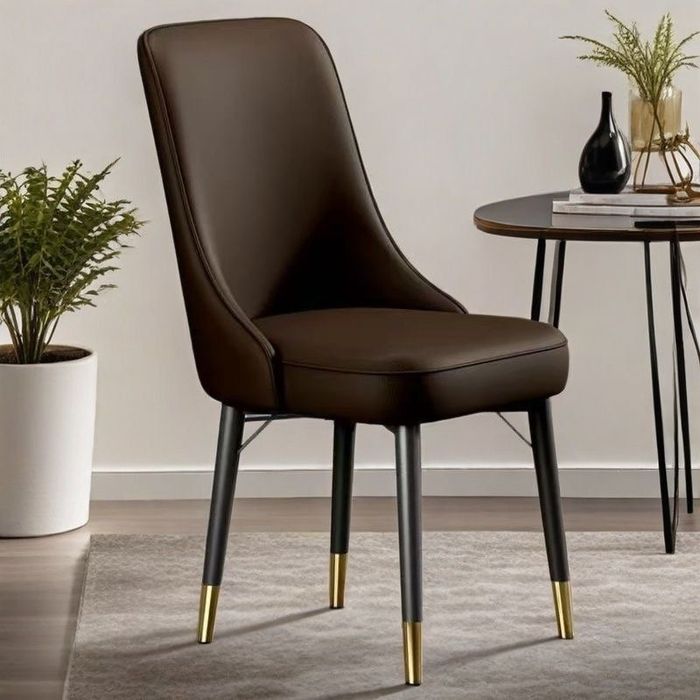 Стулья премиум экокожа, мягкие, современный стиль
