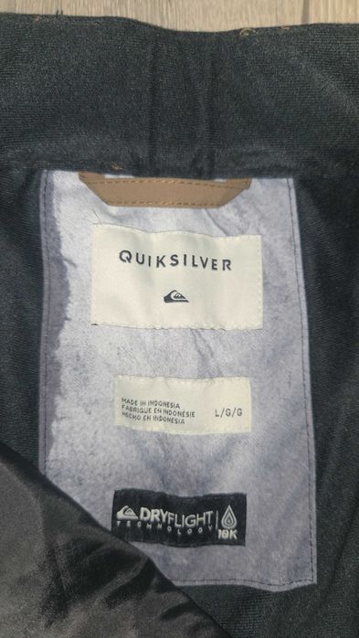 Мъжки панталон Quiksilver за ски/сноуборд