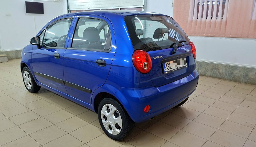 Chevrolet Spark cu AC, 85.000 km - Stare buna